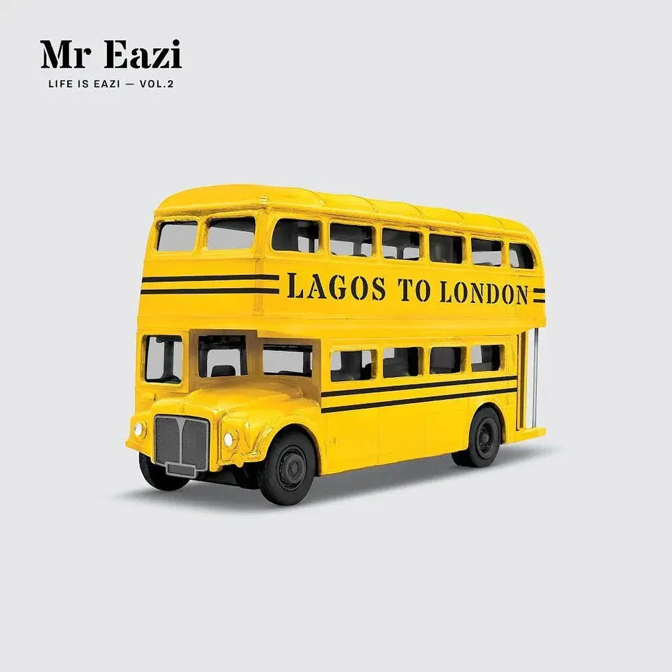 Life is Eazi, Vol. 2: Lagos to London