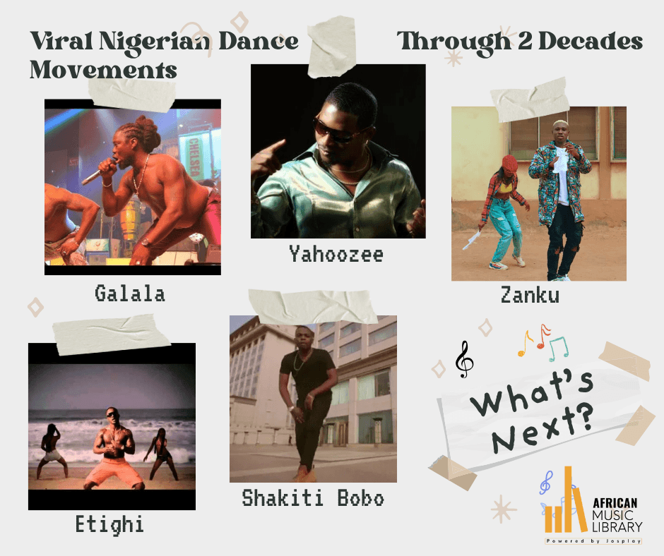Viral Nigerian Dance Movements Through Two Decades: What is Next?