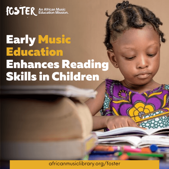 Early Music Education Enhances Reading Skills in Children