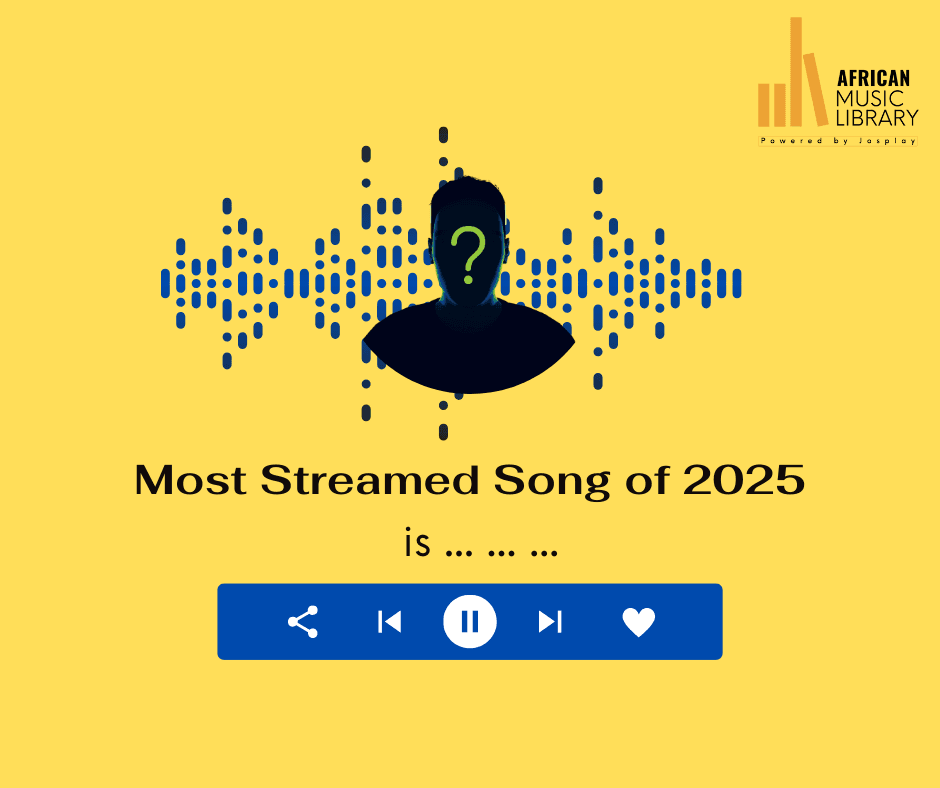 The Most Streamed African Artist of 2025 is …
