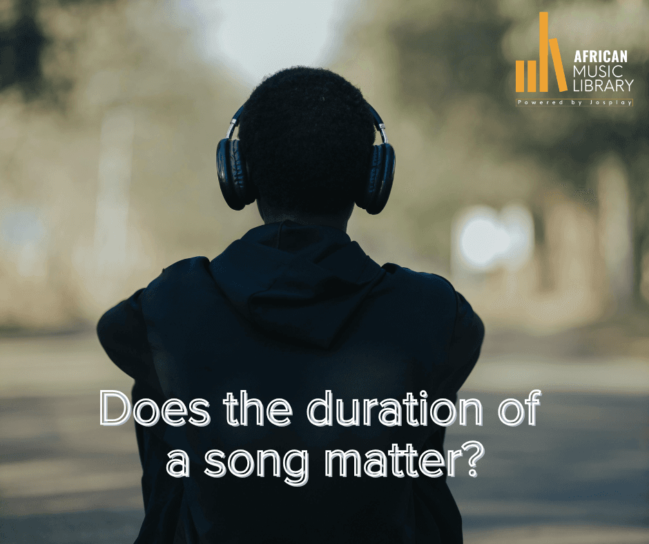 Does the duration of a song matter?