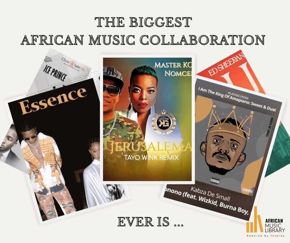 The Biggest African Music Collaboration Ever is ...